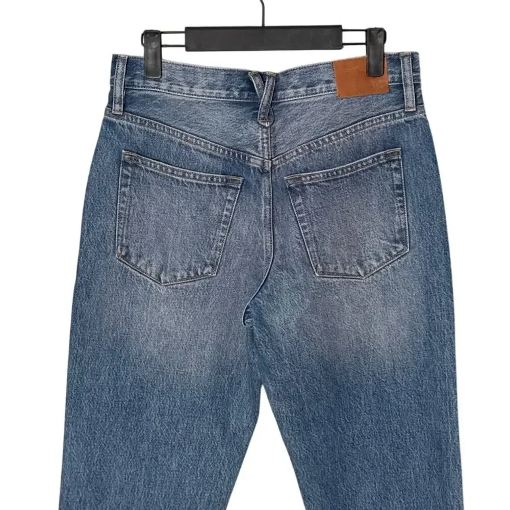 NWT J. Crew Women's Slouchy Boyfriend‎ Jeans in Paulette Wash BD370 Size 25
